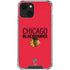 NHL Chicago Blackhawks Lineup iPhone 14 Plus Clear Case