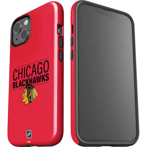NHL Chicago Blackhawks Lineup iPhone 15 Impact Case