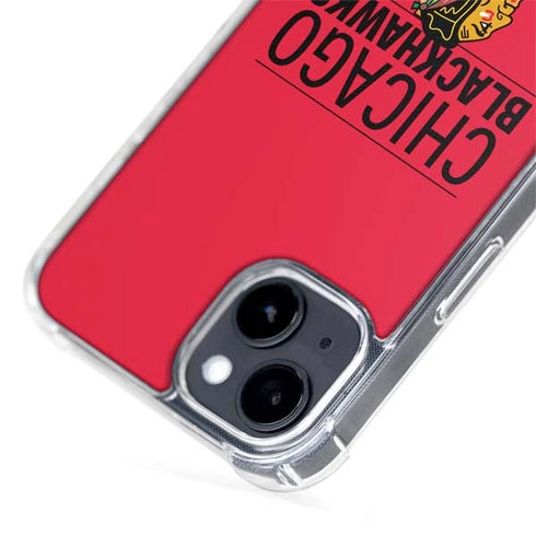 NHL Chicago Blackhawks Lineup iPhone 15 Plus MagSafe Case