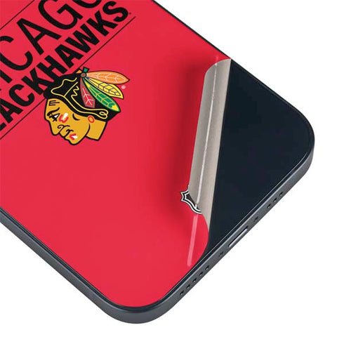 NHL Chicago Blackhawks Lineup iPhone 14 Plus Skin