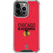 NHL Chicago Blackhawks Lineup iPhone 14 Pro Clear Case
