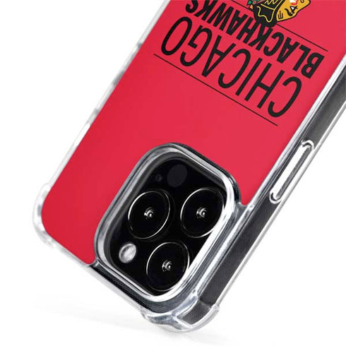 NHL Chicago Blackhawks Lineup iPhone 15 Pro MagSafe Case