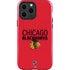 NHL Chicago Blackhawks Lineup iPhone 15 Pro Max Impact Case