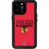 NHL Chicago Blackhawks Lineup iPhone 14 Pro Max Waterproof Case