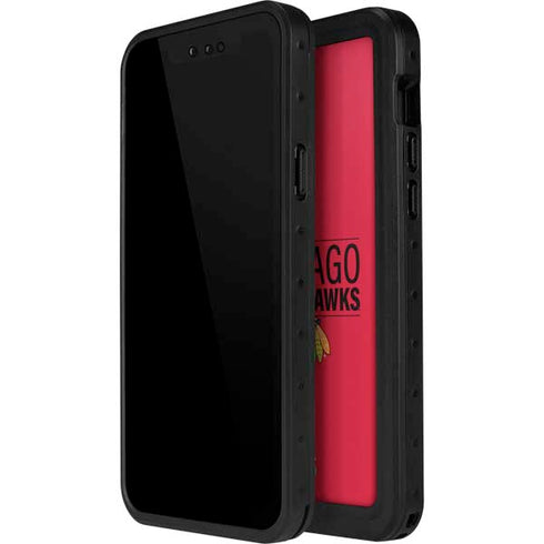 NHL Chicago Blackhawks Lineup iPhone 14 Pro Max Waterproof Case