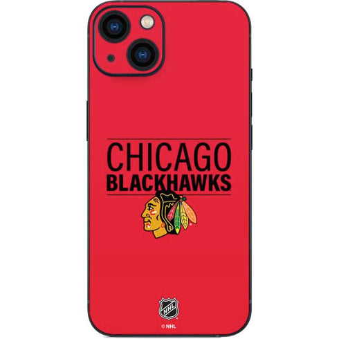 NHL Chicago Blackhawks Lineup iPhone 14 Skin