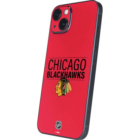 NHL Chicago Blackhawks Lineup iPhone 14 Skin