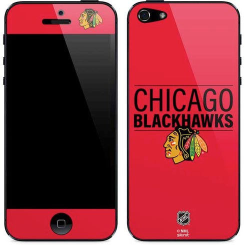 NHL Chicago Blackhawks Lineup iPhone 5/5s/5SE Skin