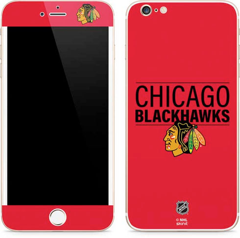 NHL Chicago Blackhawks Lineup iPhone 6/6s Plus Skin