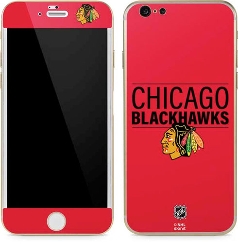 NHL Chicago Blackhawks Lineup iPhone 6/6s Skin