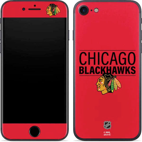 NHL Chicago Blackhawks Lineup iPhone 8 Skin
