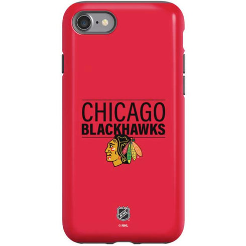 NHL Chicago Blackhawks Lineup iPhone SE (2nd & 3rd Gen) Pro Case