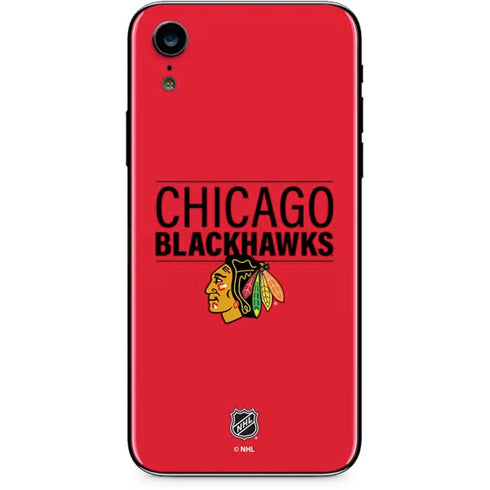 NHL Chicago Blackhawks Lineup iPhone XR Skin