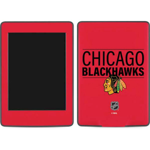 NHL Chicago Blackhawks Lineup Amazon Kindle Skin