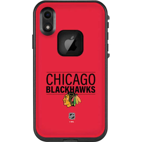 NHL Chicago Blackhawks Lineup LifeProof Fre iPhone Skin