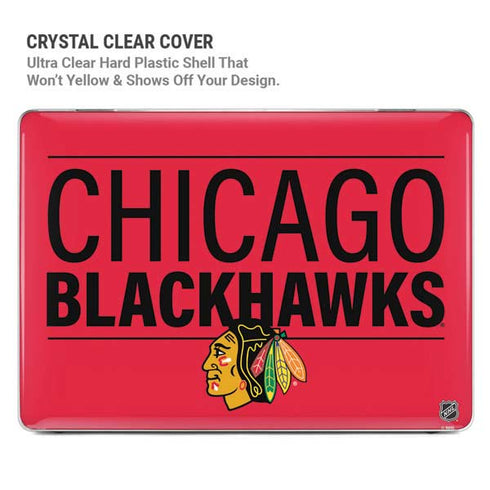 NHL Chicago Blackhawks Lineup MacBook Air 13in M1 (2021) Case plus Skin