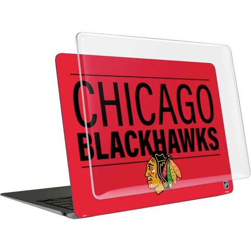NHL Chicago Blackhawks Lineup MacBook Air 15in (2023-2025) Case plus Skin