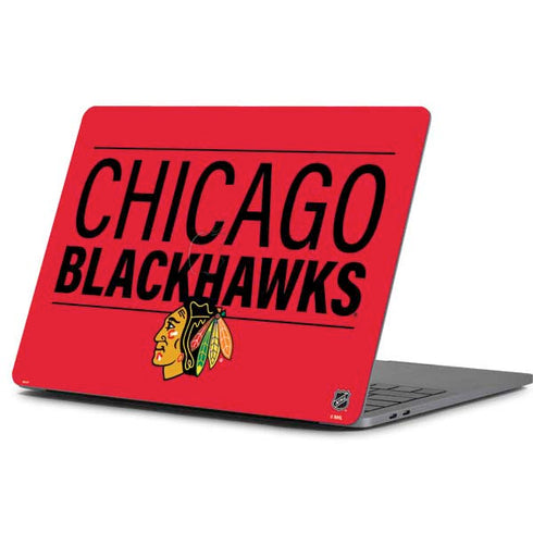 NHL Chicago Blackhawks Lineup Apple MacBook Pro 13-inch Skin