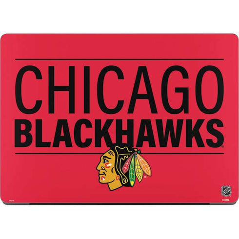 NHL Chicago Blackhawks Lineup MacBook Pro 14in (2021-24) Skin