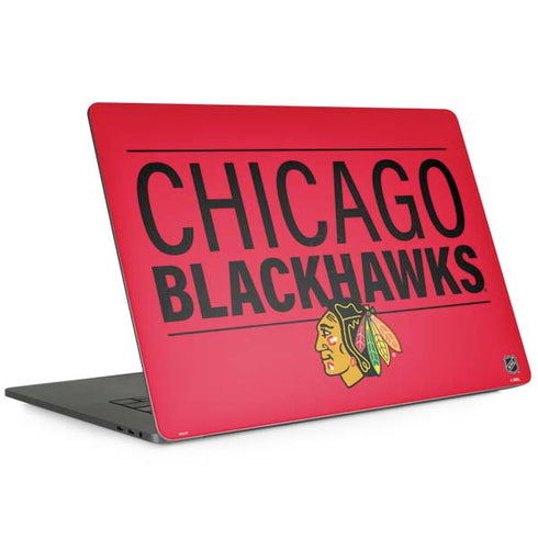 NHL Chicago Blackhawks Lineup Apple MacBook Pro 15-inch Skin