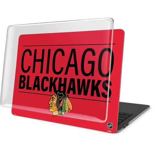 NHL Chicago Blackhawks Lineup MacBook Pro 15in (2016-19) Case plus Skin