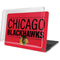 NHL Chicago Blackhawks Lineup MacBook Pro 16in (2019-20) Case plus Skin