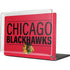 NHL Chicago Blackhawks Lineup MacBook Pro 16in (2021-25) Case plus Skin