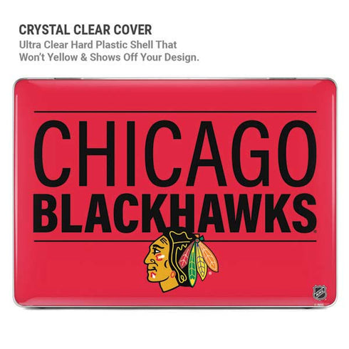 NHL Chicago Blackhawks Lineup MacBook Pro 16in (2021-25) Case plus Skin