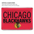 NHL Chicago Blackhawks Lineup MacBook Pro 16in (2021-25) Case plus Skin