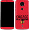 NHL Chicago Blackhawks Lineup Moto E5 Plus Skin