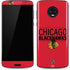 NHL Chicago Blackhawks Lineup Moto G6 Skin