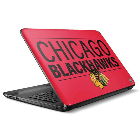 NHL Chicago Blackhawks Lineup HP Notebook Skin