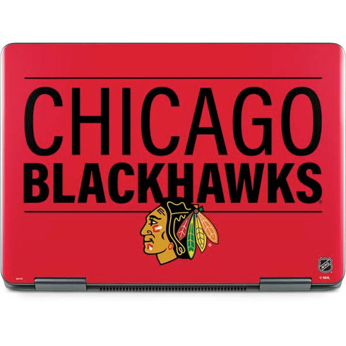 NHL Chicago Blackhawks Lineup Notebook 9 Pro 13in (2017) Skin