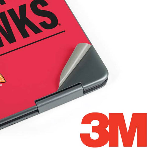 NHL Chicago Blackhawks Lineup Notebook 9 Pro 13in (2017) Skin