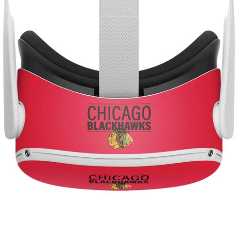 NHL Chicago Blackhawks Lineup Oculus Quest 2 Skin