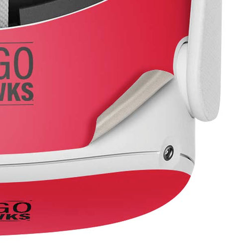 NHL Chicago Blackhawks Lineup Oculus Quest 2 Skin