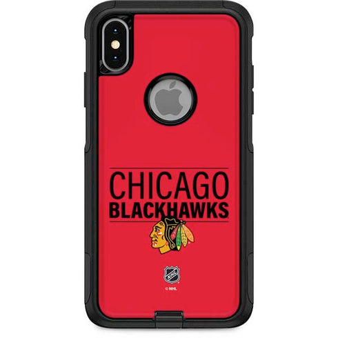 NHL Chicago Blackhawks Lineup Otterbox Commuter iPhone Skin