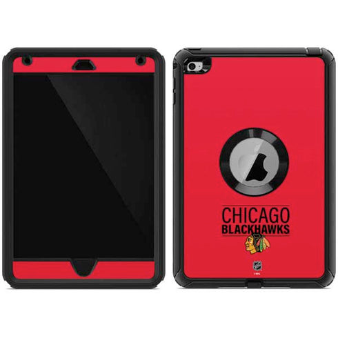 NHL Chicago Blackhawks Lineup Otterbox Defender iPad Skin