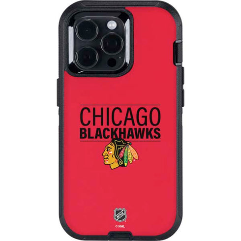 NHL Chicago Blackhawks Lineup Otterbox Defender iPhone Skin