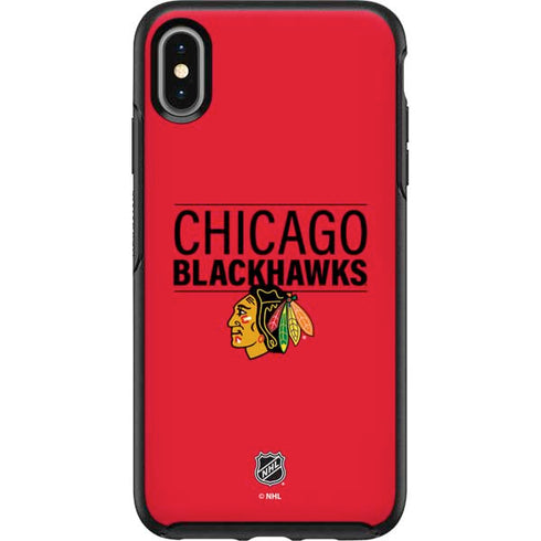 NHL Chicago Blackhawks Lineup Otterbox Symmetry iPhone Skin