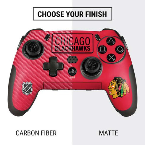 NHL Chicago Blackhawks Lineup PlayStation Scuf Vantage 2 Controller Skin