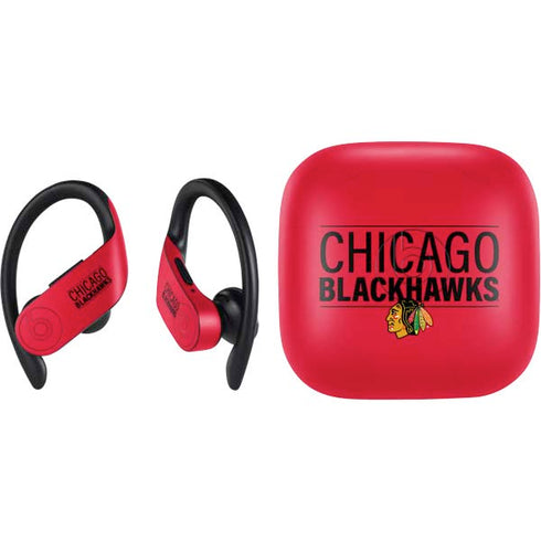 NHL Chicago Blackhawks Lineup PowerBeats Pro Skin