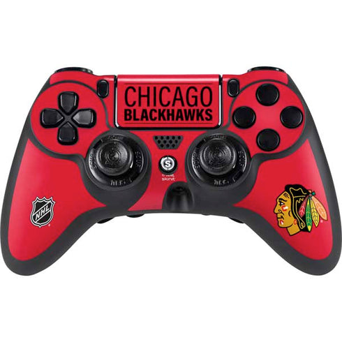 NHL Chicago Blackhawks Lineup PS4/PC SCUF Impact Controller Skin