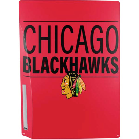 NHL Chicago Blackhawks Lineup PS5 Bundle Skin