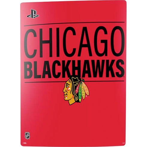 NHL Chicago Blackhawks Lineup PS5 Digital Edition Bundle Skin