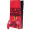 NHL Chicago Blackhawks Lineup PS5 Slim Digital Edition Bundle Skin
