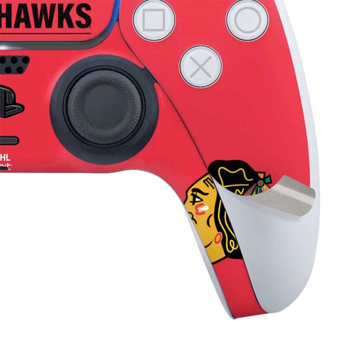 NHL Chicago Blackhawks Lineup PS5 Slim Digital Edition Bundle Skin