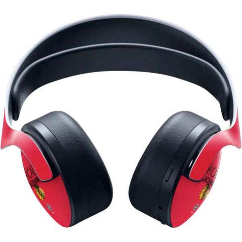 NHL Chicago Blackhawks Lineup PULSE 3D Wireless Headset for PS5 Skin