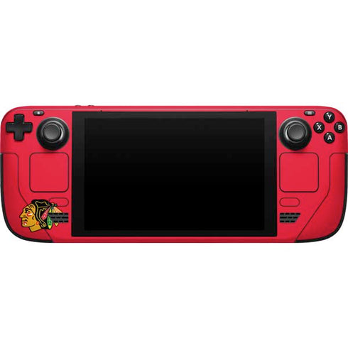 NHL Chicago Blackhawks Lineup Steam Deck Handheld Gaming Computer Skin