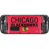 NHL Chicago Blackhawks Lineup Steam Deck Handheld Gaming Computer Skin